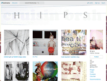 Tablet Screenshot of hipslikecinderella.bandcamp.com