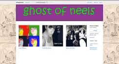 Desktop Screenshot of ghostofneels.bandcamp.com