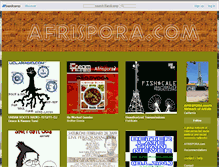 Tablet Screenshot of afrispora.bandcamp.com