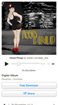 Mobile Screenshot of ladyshe.bandcamp.com