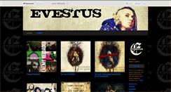 Desktop Screenshot of evestus.bandcamp.com