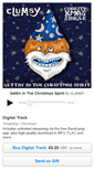 Mobile Screenshot of clumsy.bandcamp.com