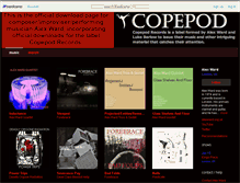 Tablet Screenshot of alexward.bandcamp.com