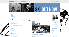 Desktop Screenshot of caravela.bandcamp.com