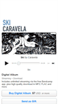 Mobile Screenshot of caravela.bandcamp.com