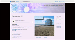 Desktop Screenshot of crabnebula.bandcamp.com