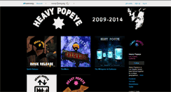 Desktop Screenshot of heavypopeye.bandcamp.com