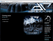 Tablet Screenshot of dakotaruins.bandcamp.com