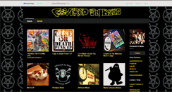 Desktop Screenshot of coveredinbees.bandcamp.com