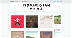Desktop Screenshot of norwegianarms.bandcamp.com