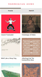 Mobile Screenshot of norwegianarms.bandcamp.com