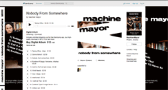 Desktop Screenshot of machinemayor.bandcamp.com