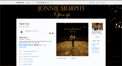 Desktop Screenshot of jonniemurphy.bandcamp.com
