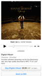 Mobile Screenshot of jonniemurphy.bandcamp.com