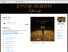 Tablet Screenshot of jonniemurphy.bandcamp.com