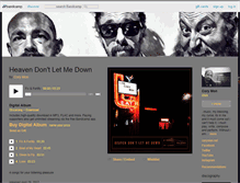 Tablet Screenshot of corymon.bandcamp.com