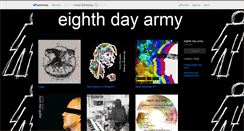 Desktop Screenshot of eighthdayarmy.bandcamp.com
