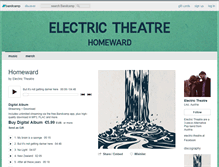 Tablet Screenshot of electrictheatre.bandcamp.com