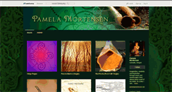 Desktop Screenshot of pamelamortensen.bandcamp.com