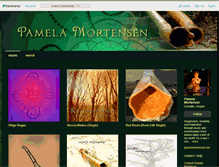 Tablet Screenshot of pamelamortensen.bandcamp.com