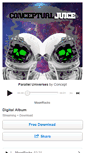 Mobile Screenshot of ecme.bandcamp.com
