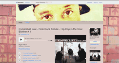 Desktop Screenshot of cymarshalllaw.bandcamp.com