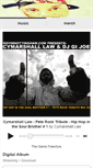 Mobile Screenshot of cymarshalllaw.bandcamp.com