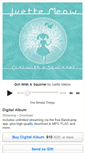Mobile Screenshot of ivettemeow.bandcamp.com