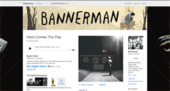 Desktop Screenshot of bannerman.bandcamp.com