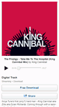 Mobile Screenshot of kingcannibal.bandcamp.com