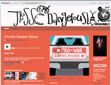 Tablet Screenshot of dangerously.bandcamp.com