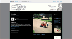 Desktop Screenshot of jonathanpearson.bandcamp.com