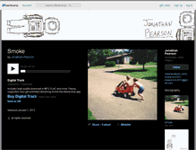Tablet Screenshot of jonathanpearson.bandcamp.com