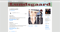 Desktop Screenshot of lundsgaard.bandcamp.com