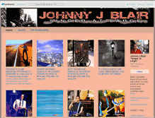 Tablet Screenshot of johnnyjblairsingeratlarge.bandcamp.com