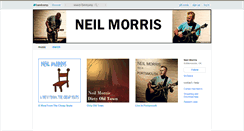 Desktop Screenshot of neilmorris.bandcamp.com
