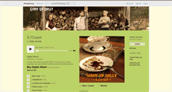 Desktop Screenshot of giddyupdolly.bandcamp.com