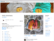 Tablet Screenshot of breastfist.bandcamp.com