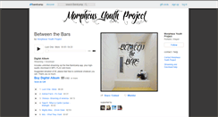 Desktop Screenshot of morpheusyouthproject.bandcamp.com