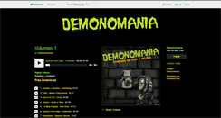 Desktop Screenshot of demonomania.bandcamp.com