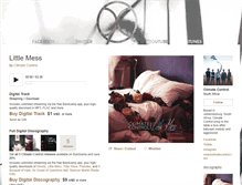 Tablet Screenshot of climatecontrolband.bandcamp.com