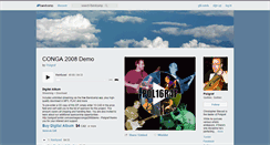 Desktop Screenshot of poligraf.bandcamp.com