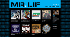 Desktop Screenshot of mrlif.bandcamp.com