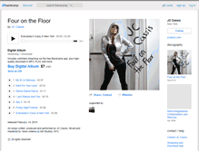 Tablet Screenshot of jccassis.bandcamp.com