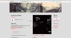 Desktop Screenshot of ddlvng.bandcamp.com