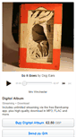 Mobile Screenshot of dogears.bandcamp.com