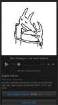 Mobile Screenshot of carseatheadrest.bandcamp.com