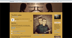 Desktop Screenshot of billcolecollision.bandcamp.com