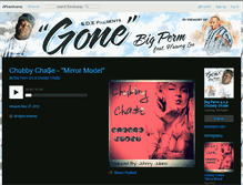 Tablet Screenshot of chubbychase.bandcamp.com