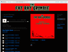 Tablet Screenshot of fatratgrumble.bandcamp.com